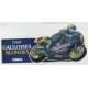 ADESIVO - YAMAHA - Gauloises Team - C. Sarron