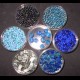 302Lotto conteria mix BLU/AZZURRO 20g