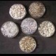 501Lotto conteria miX BIANCO/CRYSTAL 20g