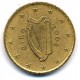 Jeps - EIRE - moneta 0,50 euro 2002 circolata