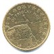 Jeps - SLOVENIA - moneta 0,50 euro 2007 circolata