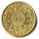 Jeps - PORTOGALLO - moneta 0,50 euro 2002 circolata