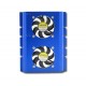 AKASA Apparecchio refrigerante blu per hard disk 3,5" (AK-HD
