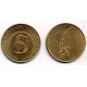 Jeps - SLOVENIA - 5 talleri 1995 circolata