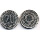 Jeps - EX-JUGOSLAVIA - 20 dinari - 1987 - circolata
