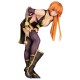 KASUMI BLACK PVC, DEAD OR ALIVE SEXY FIGURE MAX FACTORY
