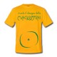 Maglietta T-shirt COMFORT-T, regalo bello e simpatico!