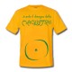 Maglietta T-shirt COMFORT-T, regalo bello e simpatico!