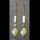 ORECCHINI verde antico