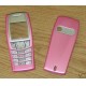 COVER COMPATIBILE PER NOKIA 6610 ROSA + TASTIERA (NUOVO)