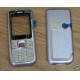 COVER COMPATIBILE PER NOKIA 7360 SILVER + TASTIERA (NUOVO)