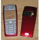 COVER COMPATIBILE PER NOKIA 6230 ROSSO + TASTIERA (NUOVO)