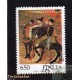Francobollo Repubblica usato - Paolo Uccello