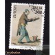Francobollo Repubblica usato - Europa 42 emissione