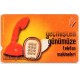 Jeps - RARE Schede Straniere... TURCHIA - telefono antico