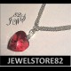 COLLANA IN ARGENTO 925 CON CRISTALLI SIAM SWAROVSKI