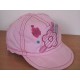 CAPPELLINO ROSA PRENATAL CON VISIERA