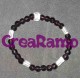 Bracciale mezzo cristallo ametista
