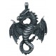Ciondolo collana - Drago d'Aria (Comunicazione)