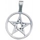 Ciondolo collana - Pentagramma Cerchiato(Volont� e Successo)