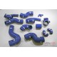 TUBI SILICONE TURBO AUDI S4 265CV BITURBO