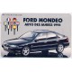 Jeps - Schede Straniere ... GERMANIA Chip - Ford Mondeo