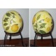UOVO DI STRUZZO DECORATO DECOUPAGE
