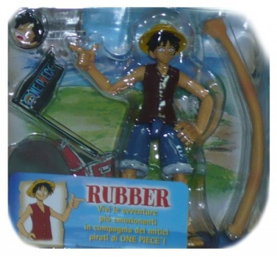 Rubber Rufy One Piece personaggio Cappello di Paglia! (N. Oggetto: 916023,  Data chiusura: 23/01/2024 23:28:44) - PrezziShock - Il sito italiano e  totalmente gratuito di aste online!