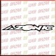 AZONIC cm. 20  - Tuning Ciclismo stickers adesivi