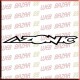 AZONIC cm. 20  - Tuning Ciclismo stickers adesivi