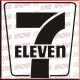 7 ELEVEN  CM. 20 Tuning auto stickers adesivi