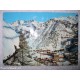 GRESSONEY LA TRINITE - viaggiata - Affrancata 1981