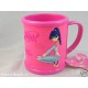 MUSA WINX TAZZA  DECORATA RILIEVO