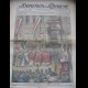 DOMENICA DEL CORRIERE N25-1925 ROMA MAN.IN ONORE DEL RE