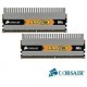 MEMORIA CORSAIR KIT 4 GB (2X2GB) DHX 800MHZ SCONTRINO O FATT