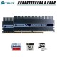 MEMORIA CORSAIR KIT DOMINATOR DA 2GB (2X1GB) SCONTRINO/FATT