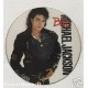 MICHAEL JACKSON LP "BAD" PICTURE DISC