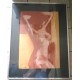 QUADRO "NUDO DI DONNA" FIRMATO