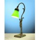 LAMPADA STILE LIBERTY CAMPANELLA VERDE