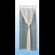 TENDA DOPPIA C/BOTTONI BEIGE
