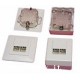 Scatola Murale esterna Cat.6 RJ45 ETHERNET ISDN 60685