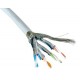 BOBINA10/100/1000TX Kabel Cat.6 SFTP PIMF flexibel LAN 12055