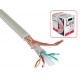 Bobina Cat.6 10/100/1000, SFTP LSOH 305m LAN ETHERNET 12963