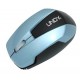 Mini-Mouse Ottico 3 Tasti Wireless Blu Souris compacte 20567