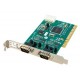 Scheda PCI 32 64 bit Multiseriale RS-422/485, 2 Porte 51201