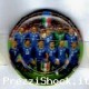 MONDIALI CALCIO 2010 DISCHETTI CARREFOUR  -SQUADRA 2006