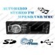 	 STEREO AUTO AUTORADIO MP3 SLOT SD USB SYSTEM CON TELECOMAN