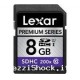  LEXAR SCHEDA DI MEMORIA SDHC - 8 GB CLASSE 10 (LSD8GBBBEU20