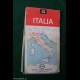 Carta Autostradale ITALIA - ESSO I Ed. 1971