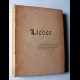 LIEDER - Cento Liriche Tedesche - Bemporad 1900
